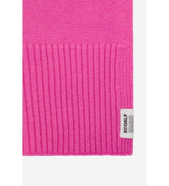 ECOALF Bufanda de lana reciclada Woolalf rosa