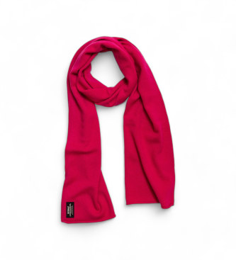 ECOALF Wool scarf pink