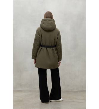 ECOALF Manteau Yari marron