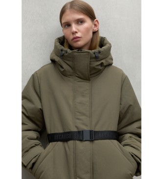 ECOALF Brown Yari Coat