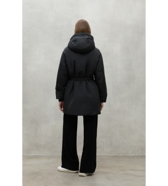 ECOALF Yari Coat black