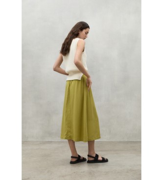 ECOALF Yoko skirt green
