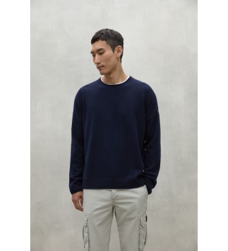 ECOALF Yulan navy jumper