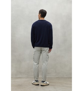 ECOALF Yulan navy jumper