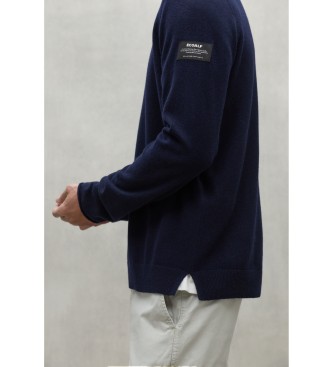 ECOALF Yulan marineblauer Pullover