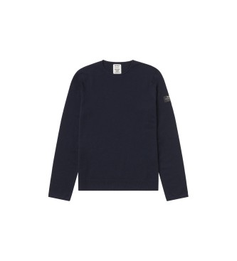 ECOALF Yulan marineblauer Pullover