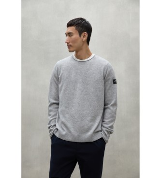 ECOALF Yulan Pullover grau