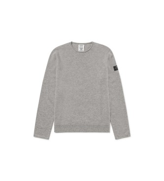 ECOALF Yulan Pullover grau