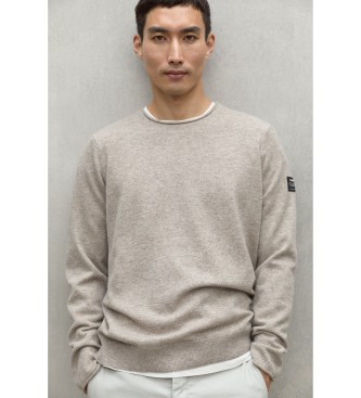 ECOALF Yulan beige jumper