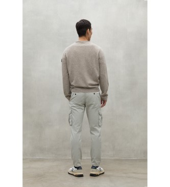 ECOALF Yulan beige jumper