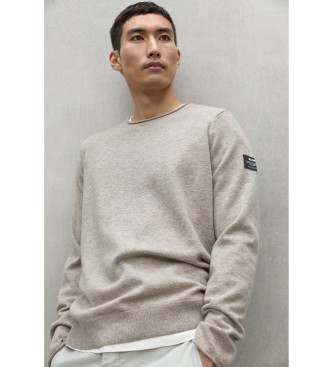 ECOALF Yulan Pullover beige