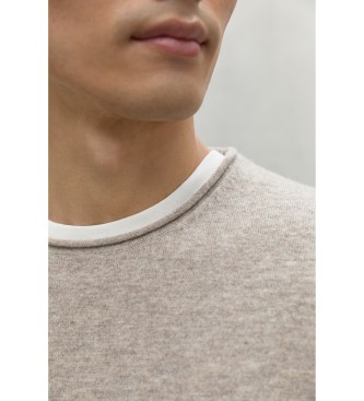 ECOALF Yulan Pullover beige