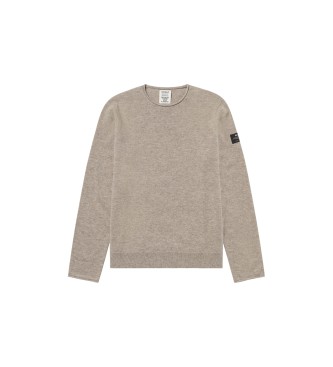 ECOALF Yulan Pullover beige