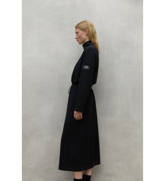 ECOALF Robe noire saphir