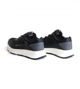 ECOALF Abantosalf black slippers