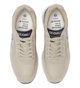 ECOALF Cervino beige slippers