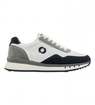 ECOALF Shoes Cervino white, navy