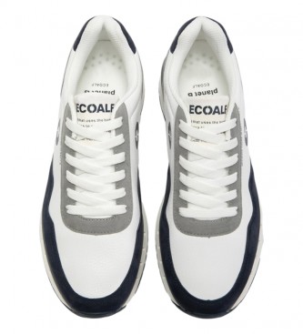 ECOALF Sapatos Cervino branco, azul marinho