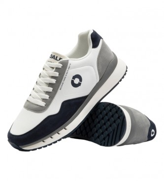 ECOALF Scarpe da ginnastica Cervino bianche, blu scuro