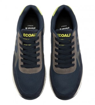ECOALF Scarpe da ginnastica Cervino blu scuro