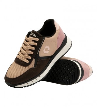 ECOALF Cervino brown slippers
