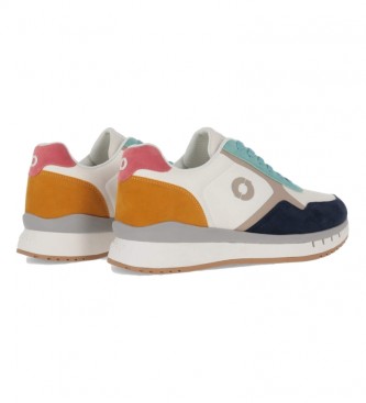 ECOALF Cervinoalf slippers off-white, multicolor