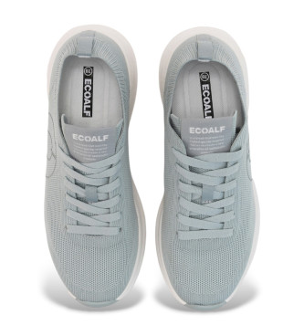 ECOALF Sneakers in maglia Conde in blu acqua