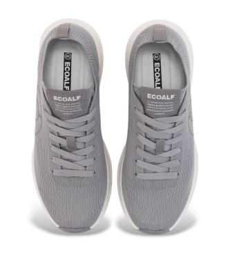 ECOALF Sneakers Conde in maglia grigia