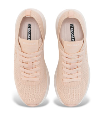 ECOALF Sneakers Conde in maglia rosa