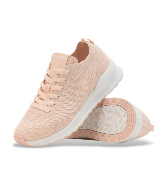 ECOALF Sneakers Conde in maglia rosa