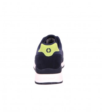 ECOALF CERVINO KNITTED SNEAKERS navy