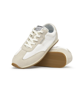 ECOALF Denver Sneakers hvid, beige