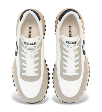 ECOALF Feroe pantoffels wit, beige