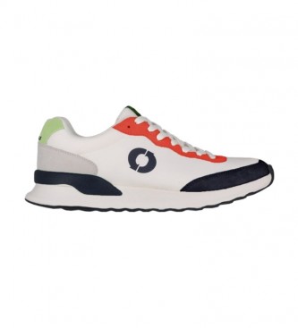ECOALF Sneakers Prinalf bianche, multicolori
