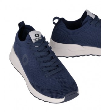 ECOALF Sneakers Prinalf Knit blu navy