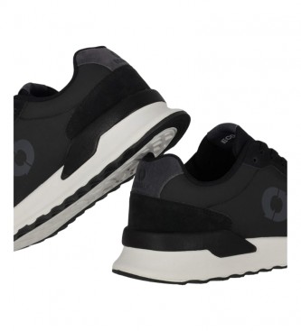 ECOALF Princealf black sneakers