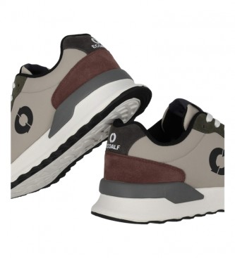 ECOALF Princealf brown sneakers
