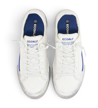 ECOALF Chaussures Strenk blanc
