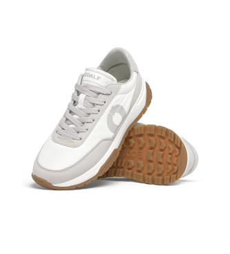 ECOALF Baskets Ventura blanches, grises 