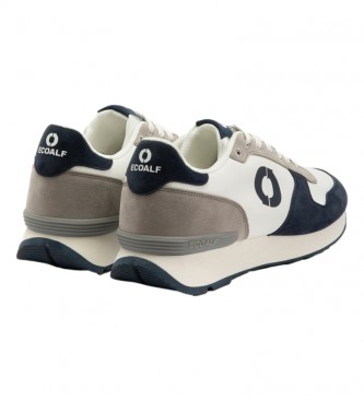 ECOALF Trainers Yale white, navy