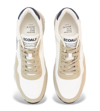 ECOALF Sicilia Hausschuhe wei, beige