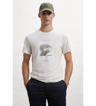 ECOALF Zim beige T-Shirt