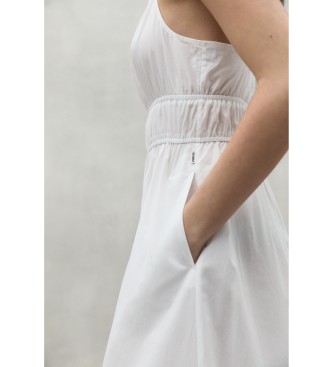 ECOALF Vestido Zinc blanco