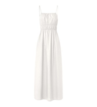 ECOALF Vestido Zinc blanco