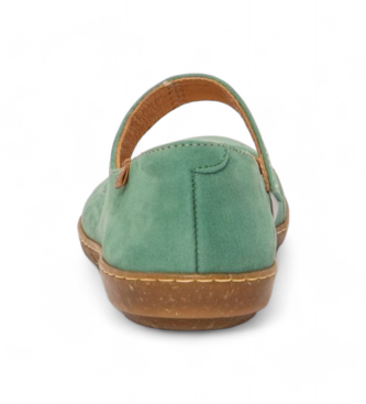 El Naturalista Leder Ballerinas N5301 Trkis Koralle