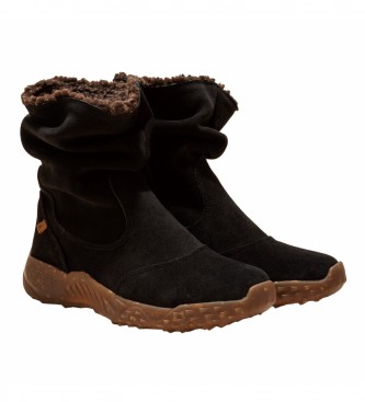 El Naturalista Leather boots N5624 black