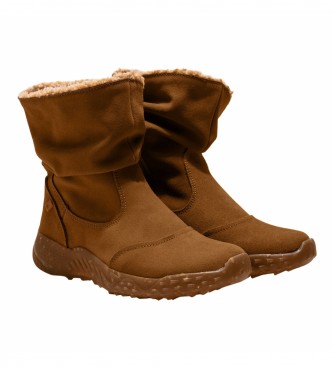 El Naturalista Brown leather boots N5624