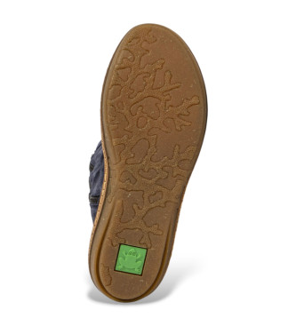 El Naturalista Stivali in pelle scamosciata blu