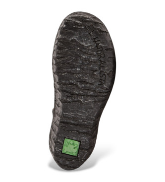 El Naturalista N5133 stivaletto in pelle nera