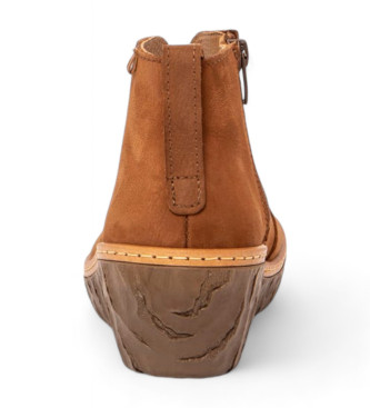 El Naturalista N5168 Mythos Yggdrasil Lederstiefel braun